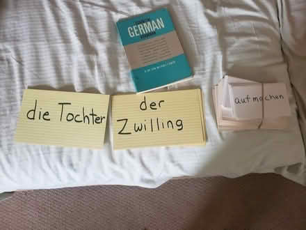 Photo of free Essential German Grammar Book (Falmouth, VA 22405) #1