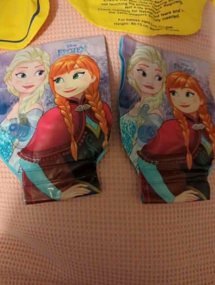 Photo of free Frozen arm bands (Frodsham WA6 7) #1