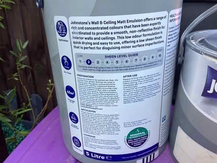 Photo of free johnstones paint. matt (Southport PR9) #2