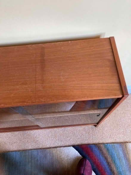 Photo of free Glass-fronted book shelves (St Andrew's BS6) #4