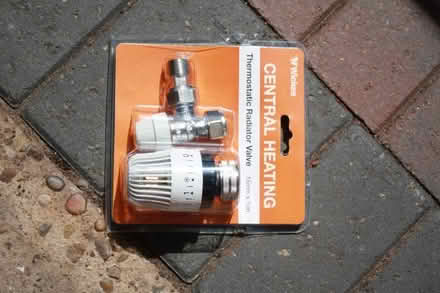 Photo of free Radiator valve (Corley CV7) #1