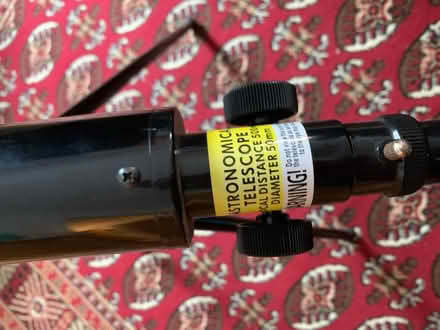 Photo of free Small Telescope (IP4 Woodbridge Road) #3