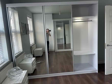 Photo of free Very big and nice wardrobe (Enfield) #3