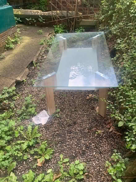 Photo of free Glass coffee table (Nether Edge S7) #2