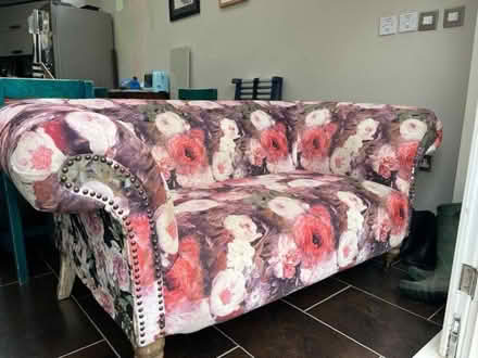 Photo of free Two Seater Sofa (Chester-le-Street DH3) #1