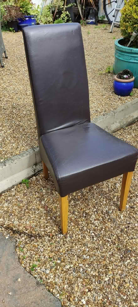 Photo of free Four High Back Dining Chairs (Kimberley NG16) #1