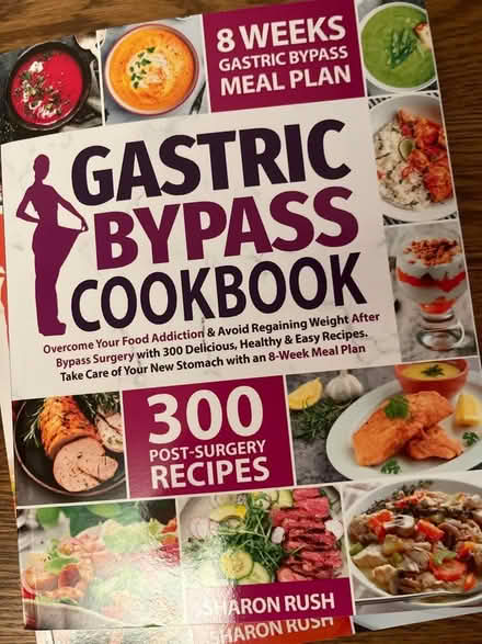 Photo of free gastric bypass cookbooks (Chesterbrook Rd and Albemarle) #1