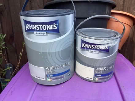 Photo of free johnstones paint. matt (Southport PR9) #1