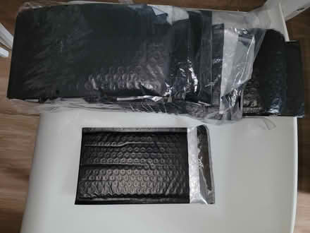 Photo of free Black bubble wrap envelopes x30 (Hoddesdon EN11) #1