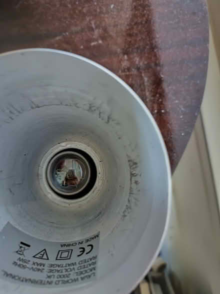 Photo of free Lava lamp (EH3 Canonmills) #2