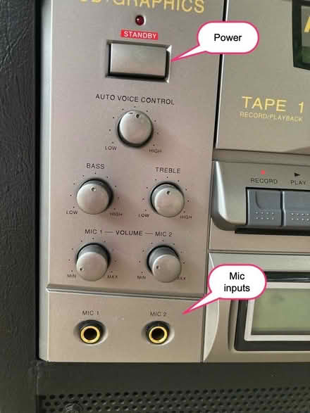 Photo of free Speaker/amp (or karaoke CD player?) (Brunswick/Glenwood Basin) #4