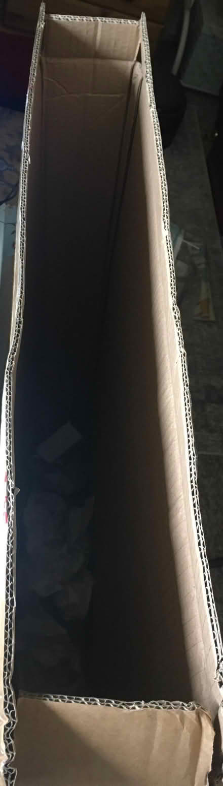 Photo of free Large cardboard box & packing (Duddingston EH8) #1
