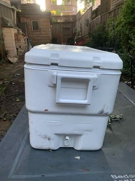 Photo of free Large Coleman cooler (Downtown Toronto) #4