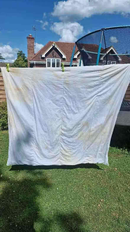 Photo of free Double duvet (Barkham RG41) #1