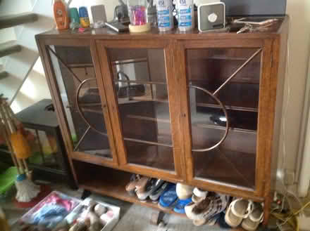 Photo of free Cabinet with glass doors (Dawlish) #1