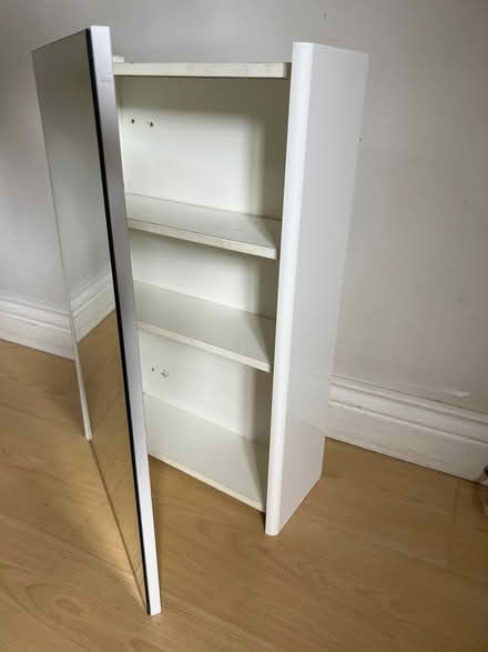 Photo of free IKEA bathroom mirror with storage (Whipton EX1) #2