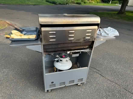 Photo of free Gas grill with 2 tanks (Avon) #3