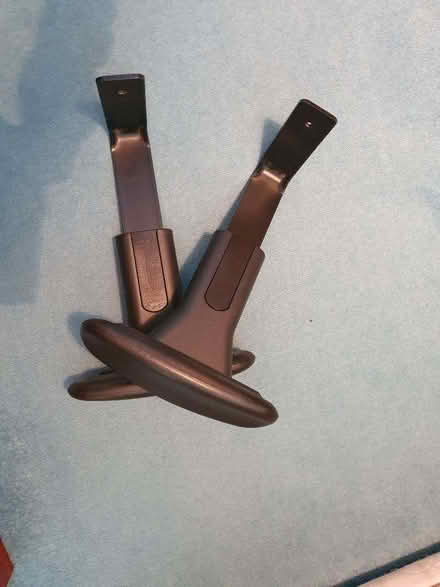 Photo of free 2 sturdy adjustable arms from an office chair (Lyppard Grange WR4) #4