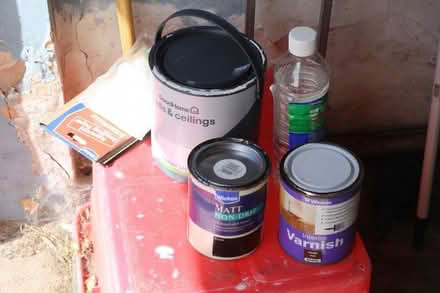 Photo of free Household paint (Corley CV7) #1