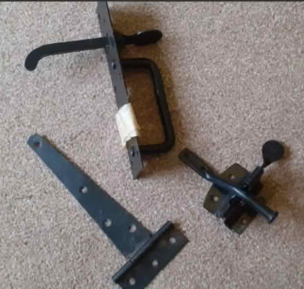 Photo of free Garden gate accessories (Oakenholt CH6) #1