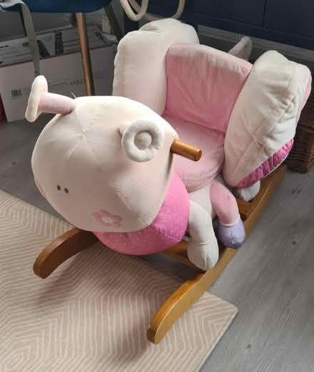 Photo of free Butterfly rocker toy (Thames Ditton KT7) #2