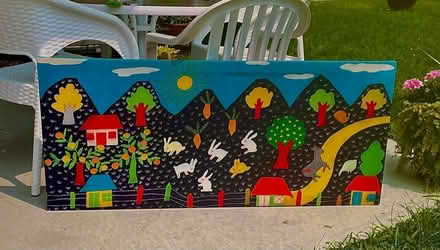 Photo of free Children’s wall hanging (Fair Lawn - near BWay station) #1