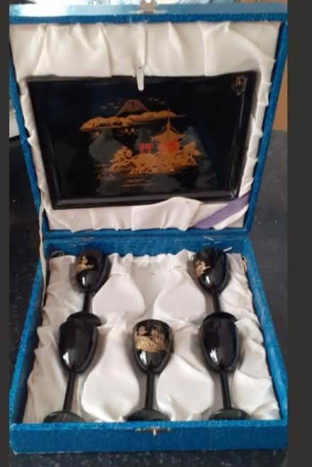 Photo of free chinese? wine set (Oakenholt CH6) #1