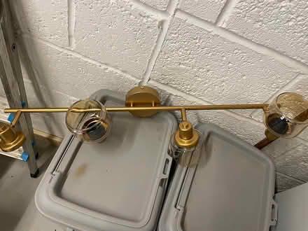Photo of free Gold ceiling spot lights (collyweston, PE9) #1