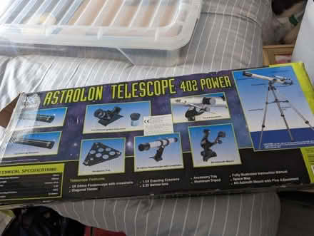 Photo of free Telescope (Culcheth WA3) #1