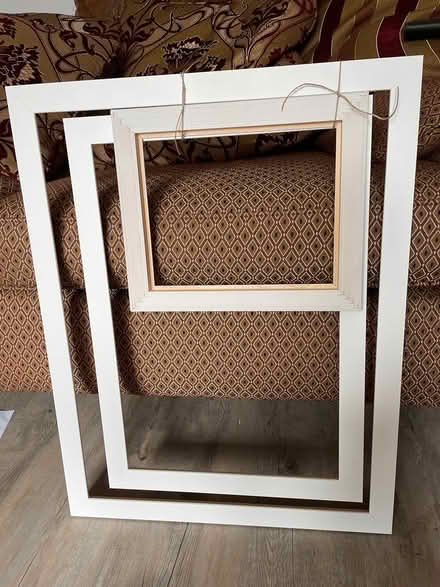 Photo of free 3 wooden picture frames (Dorking RH4) #1