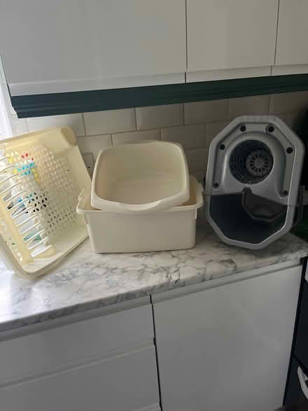 Photo of free Bowels, dish drainer and mop bucket (Beeston, Nottingham) #1