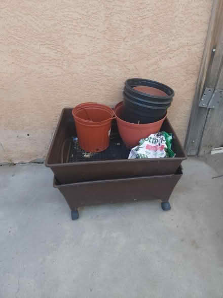 Photo of free Garden pots (West side) #1