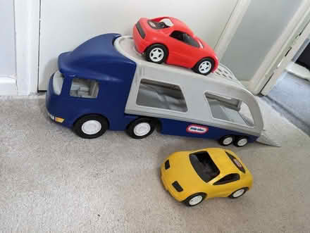 Photo of free Little tykes transporter (TN10 Tonbridge) #1