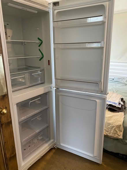 Photo of free Tall Fridge Freezer - works well (Peckham SE15) #1