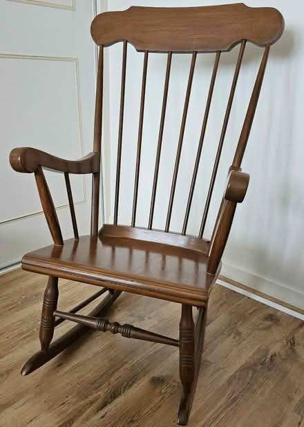 Photo of free Solid Wood Rocking Chair (Freshbrook SN5) #2