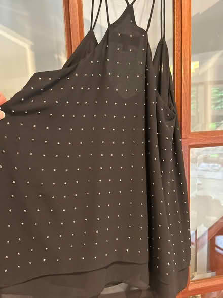 Photo of free Sparkly black top brand new (Potters Bar) #3