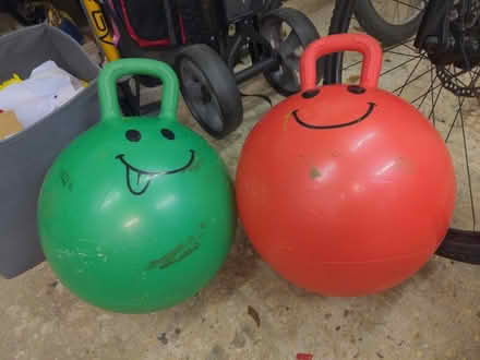 Photo of free Kids bouncing balls (BN14) #1