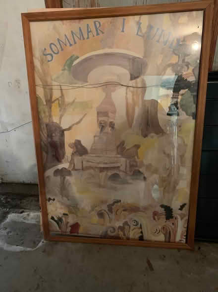 Photo of free Picture frame (Marinwood) #1