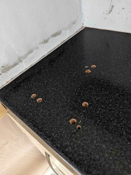 Photo of free Black worktop. (Astley CV10) #2
