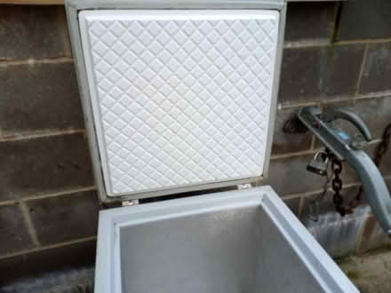 Photo of free Mini chest freezer (YO22) #4