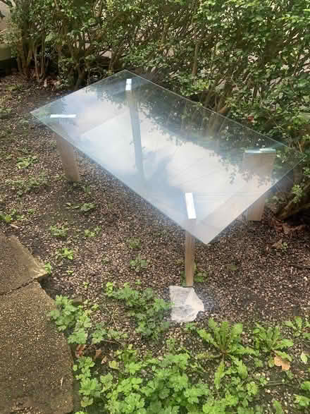 Photo of free Glass coffee table (Nether Edge S7) #3