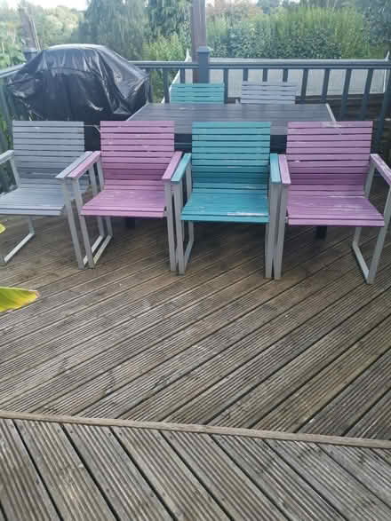 Photo of free Garden chairs (Darley Abbey DE22) #2