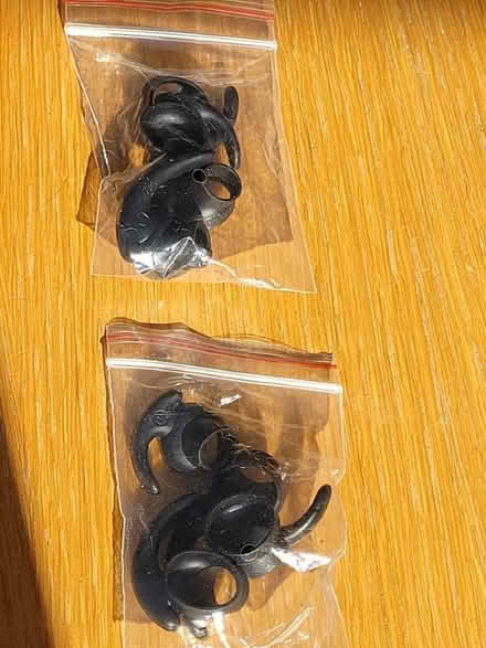Photo of free silicone earbuds- never worn (various sizes) (The Delves WS5) #4