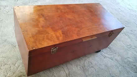 Photo of free Storage Box on castors for momentos (Apsley, Hemel Hempstead, HP3) #2