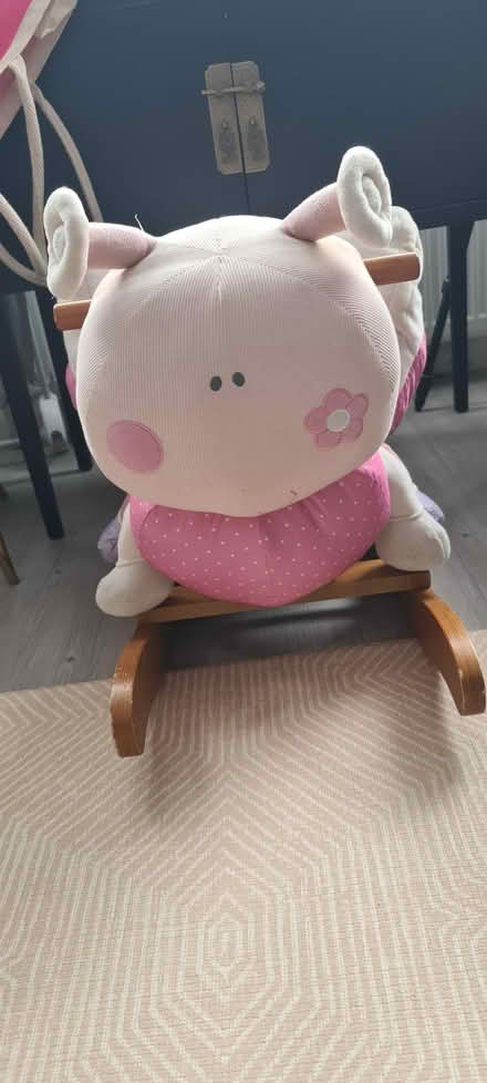Photo of free Butterfly rocker toy (Thames Ditton KT7) #1