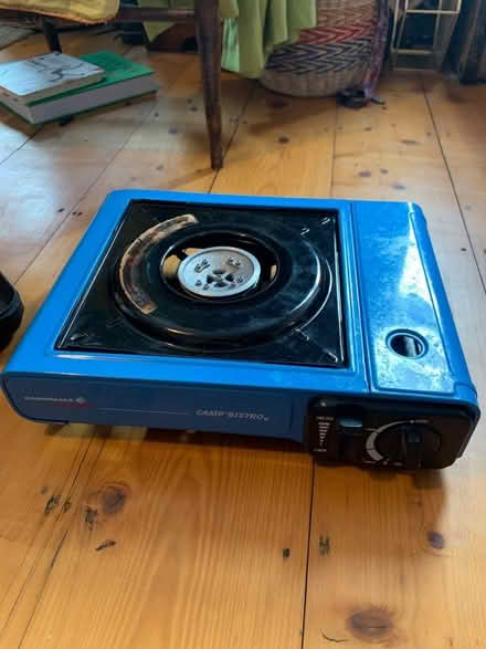 Photo of free Portable gas stove (BS5) #3
