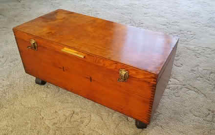 Photo of free Storage Box on castors for momentos (Apsley, Hemel Hempstead, HP3) #3