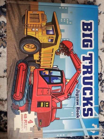 Photo of free 4 puzzles (Sparkhill B12) #1