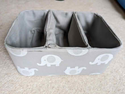 Photo of free Baby nappy & creams organiser (GU14) #1