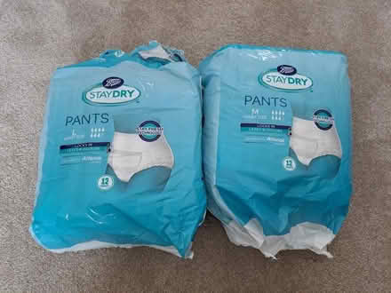 Photo of free Incontinence pants size M and L (DA5) #1